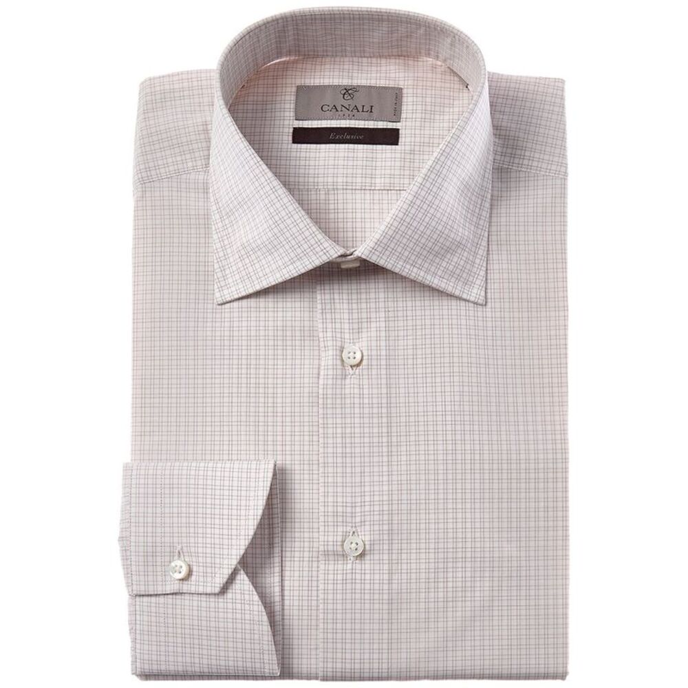 Canali Mens Dress Shirt